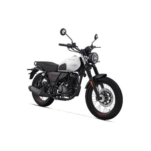 KEEWAY X-LIGHT 125I E5 BÍLÝ