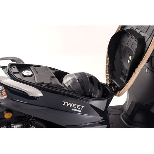 PEUGEOT TWEET ACTIVE 125I E5 JET BLACK