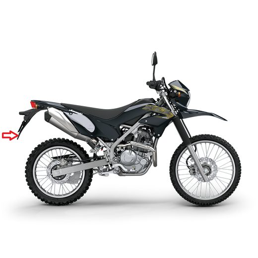 BLATNÍK ZADNÍ NA KAWASAKI KLX230R