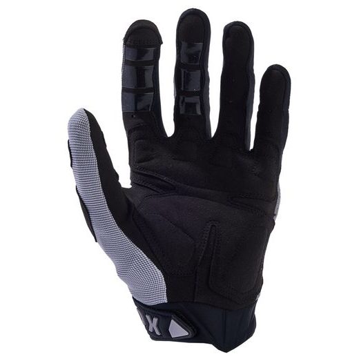 FOX BOMBER GLOVE CE - STEEL GREY MX24