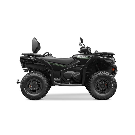 CFMOTO GLADIATOR NOVÁ X520-A EFI EPS G2 E5 DLOUHÁ ČERNÁ + RADLICE ZDARMA