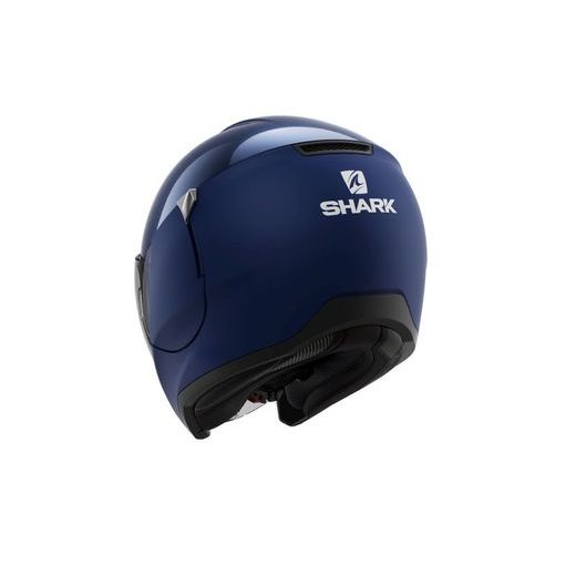 PŘILBA OTEVŘENÁ SHARK CITYCRUISER DUAL BLANK COLOUR NAVY BLUE