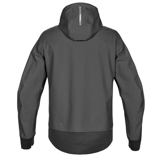 BUNDA HOODIE SHELL, SPIDI (ČERNÁ)