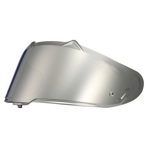 LS2 FF807/FF817 VISOR IRIDIUM SILVER TRIANGLE SHAPE