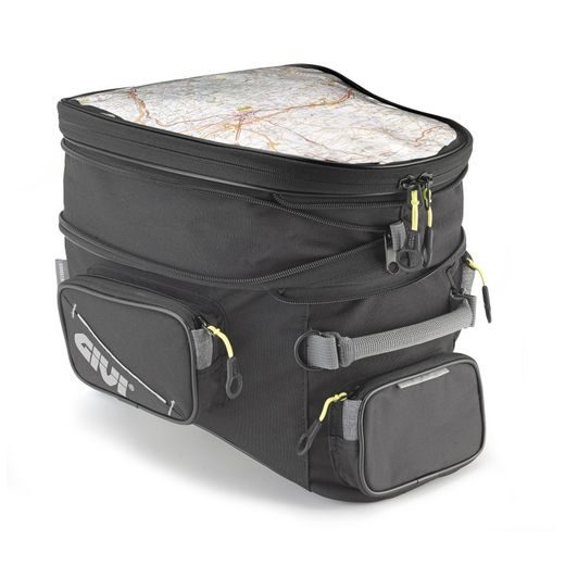 EA 118 B TANKRUKSAK GIVI ČERNÝ SE ZÁKLADNOU, 25 L CORDURA