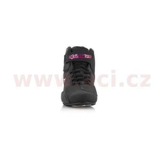 BOTY STELLA SEKTOR, ALPINESTARS, DÁMSKÉ (ČERNÁ/FIALOVÁ)
