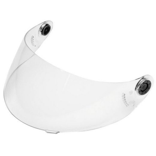 PLEXI PRO HELMY SHARK RIDILL ČIRÉ S PŘÍPRAVOU PRO PIN LOCK