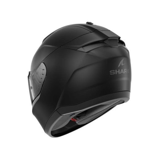SHARK INTEGRÁLNÍ HELMA RIDILL 2 BLANK MAT BARVA ČERNÁ/MATNÁ
