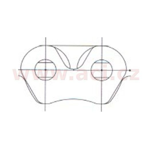 SPOJKA PRO ROZVODOVÝ ŘETĚZ 92RH2015, MORSE