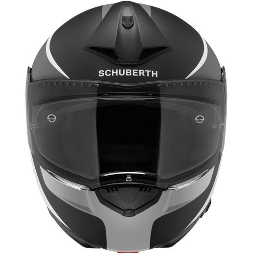 NÁHRADNÍ ČIRÁ HLAVNÍ CLONA PRO SCHUBERTH C4