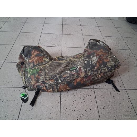 TEXTILNÍ BRAŠNA NA ČTYŘKOLKU ATV LOGIC DELUXE CAMO