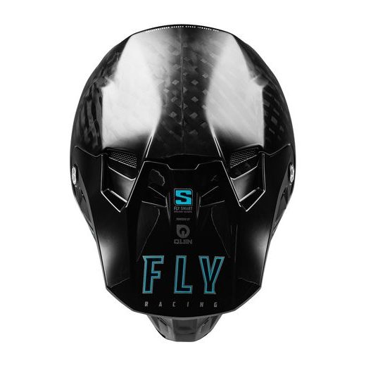 PŘILBA FORMULA S CARBON, FLY RACING - USA (ČERNÁ)