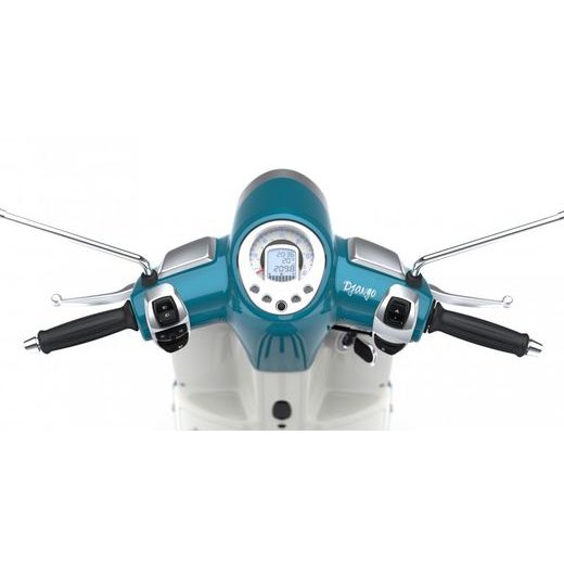 PEUGEOT DJANGO 125I HOT COLOR - PARADISE BLUE