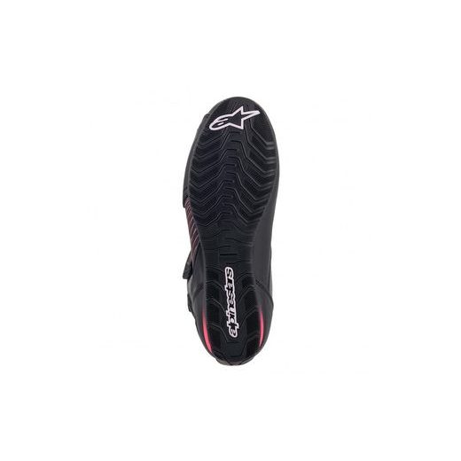 BOTY STELLA FASTER-3, ALPINESTARS, DÁMSKÉ (ČERNÁ/STŘÍBRNÁ/RŮŽOVÁ)