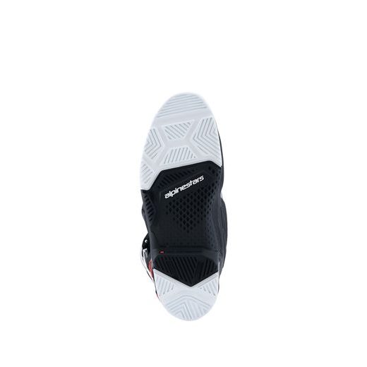 BOTY TECH 7 ENDURO DRYSTAR, ALPINESTARS (ČERNÁ/ČERVENÁ FLUO/BÍLÁ) 2026