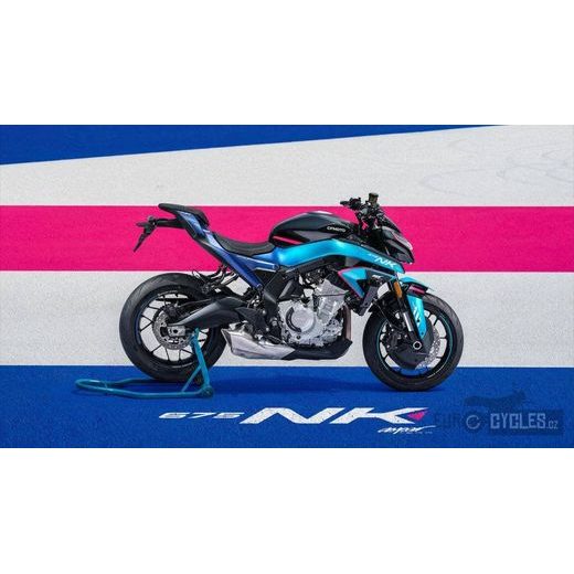 CFMOTO 675NK GP CHAMPIONS BLUE E5+