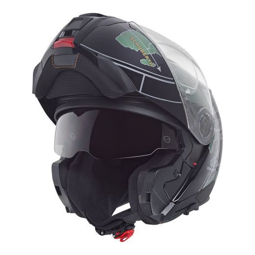 SCHUBERTH VÝKLOPNÁ HELMA C5 GLOBE GREEN