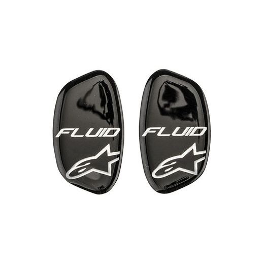 ALPINESTARS SAMOLEPKY KRYTŮ ČEPŮ KLOUBU CHRÁNIČE KOLEN FLUID TECH CARBON A FLUID PRO (PÁR)