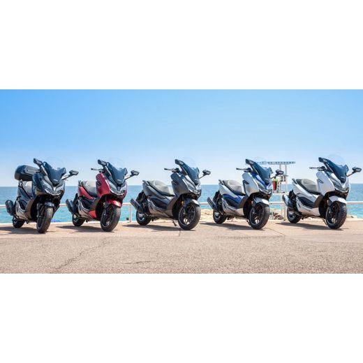 HONDA FORZA 125 ABS 2020 BÍLÁ