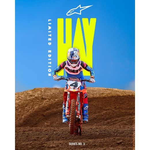 KALHOTY SUPERTECH LIMITOVANÁ EDICE HAY, ALPINESTARS (MULTICOLOR) 2025