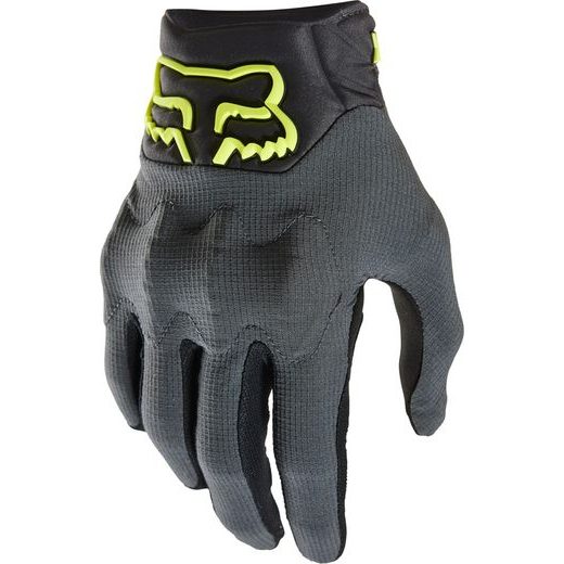 FOX BOMBER LT GLOVE CE, GREY/YELLOW MX23