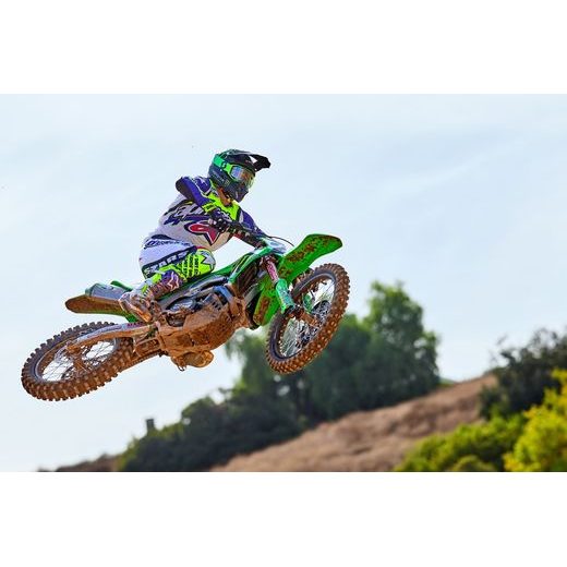 BOTY TECH 10 LIMITOVANÁ EDICE DIRT STUDIOS, ALPINESTARS (BÍLÁ/FIALOVÁ/ŽLUTÁ FLUO) 2025
