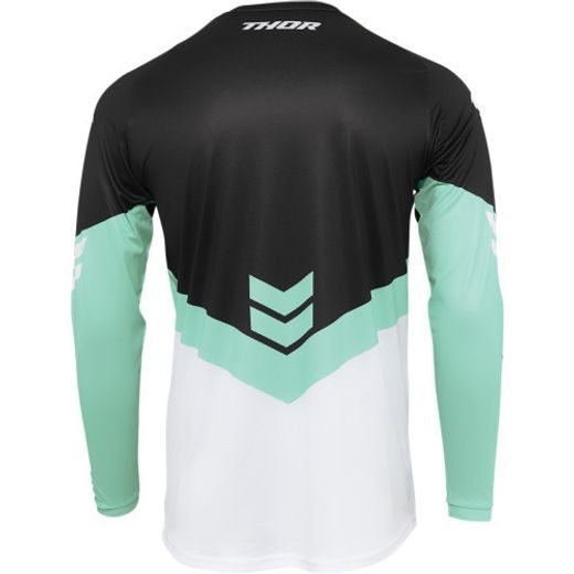 THOR DĚTSKÝ DRES SECTOR CHEV ČERNÁ/MÁTOVÁ