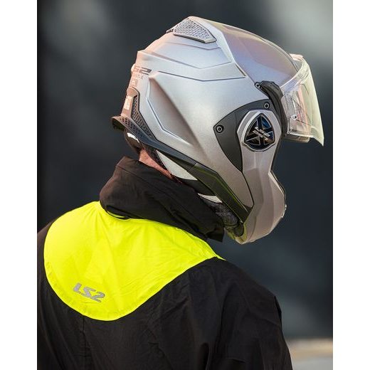 LS2 FF901 ADVANT X SOLID MATT TITANIUM-06