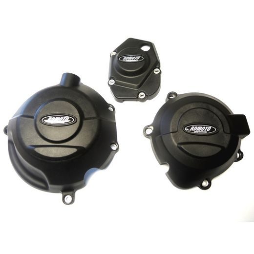 OCHRANNÉ KRYTY MOTORU RD MOTO ČERNÝ KAWASAKI Z900 2017-2025