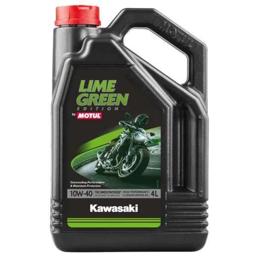 MOTUL LIME GREEN KAWASAKI OLEJ 10W40 4L