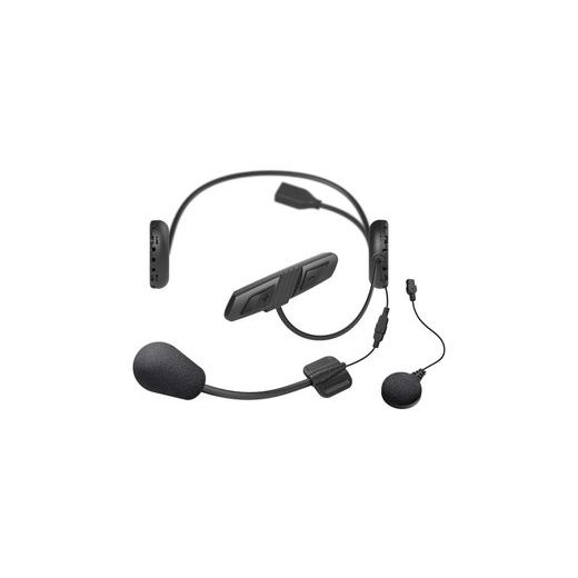 BLUETOOTH HANDSFREE HEADSET 3S PLUS PRO INTEGRÁLNÍ PŘILBY (DOSAH 0,4KM), SENA