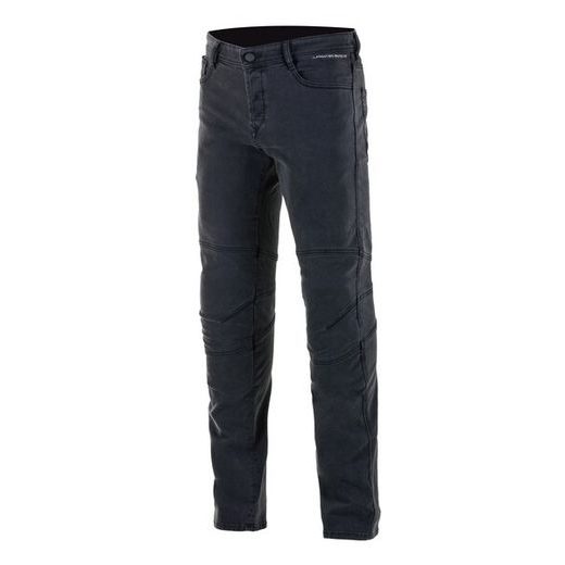 KALHOTY DAIJI DENIM KOLEKCE DIESEL JEANS, ALPINESTARS (SEPRANÁ ČERNÁ)