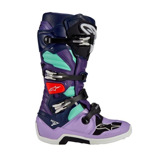 BOTY TECH 7 LIMITOVANÁ EDICE IMPERIAL, ALPINESTARS (MODRÁ) 2024