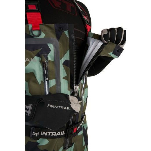 FINNTRAIL WADERS SPEEDMASTER-Z CAMOARMY