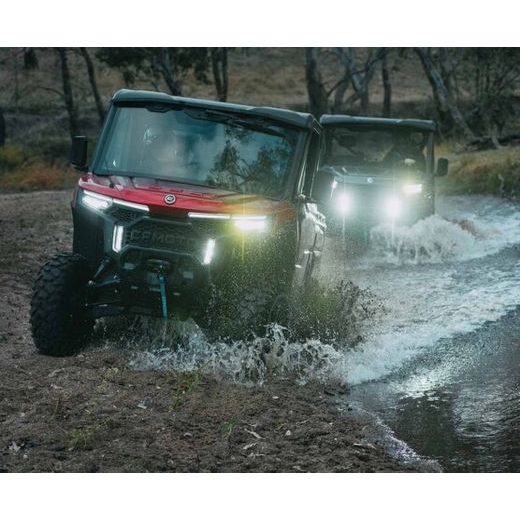 CFMOTO GLADIATOR U10 PRO HIGHLAND T1B- ČERVENÁ