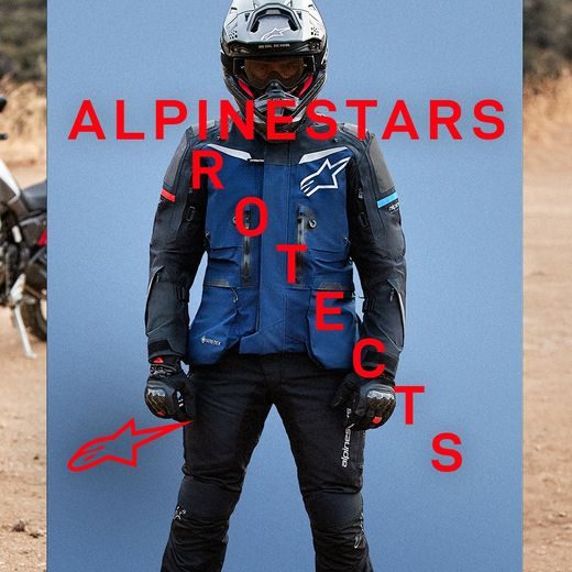 BUNDA BOULDER GORE-TEX, ALPINESTARS (TMAVÁ ŠEDÁ/SVĚTLÁ ŠEDÁ)
