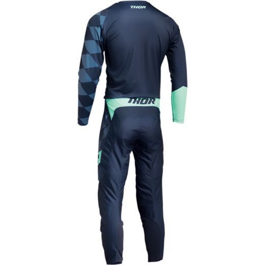 THOR DĚTSKÉ KALHOTY SECTOR BIRDROCK TM.MODRÁ/MÁTOVÁ