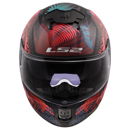 LS2 FF808 STREAM II JUNGLE M.BLACK PINK BLUE-06