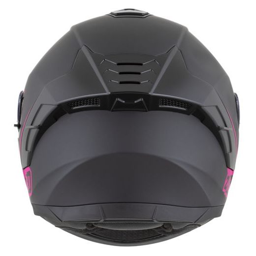 PŘILBA K40, ZED (ČERNÁ MATNÁ/RŮŽOVÁ) 2026