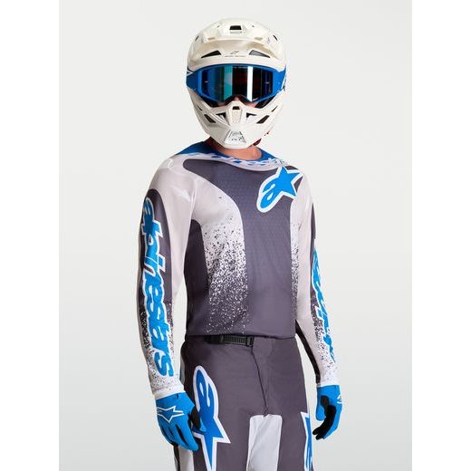 DRES FLUID DRAG, ALPINESTARS (TMAVĚ ŠEDÁ/SVĚTLE ŠEDÁ/MODRÁ) 2027