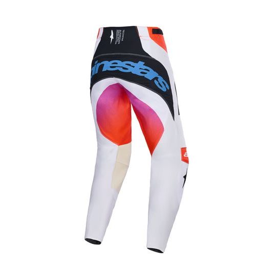 KALHOTY TECHSTAR KNIF, ALPINESTARS (SVĚTLE ŠEDÁ/ORANŽOVÁ FLUO/ČERNÁ) 2026