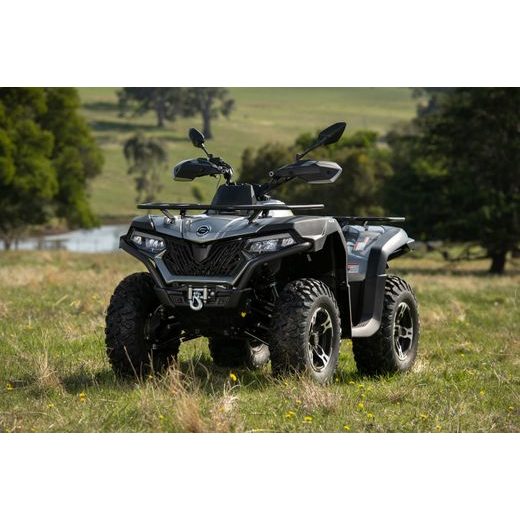 CFMOTO GLADIATOR X625-A EFI EPS E5 STŘÍBRNÁ + RADLICE ZDARMA
