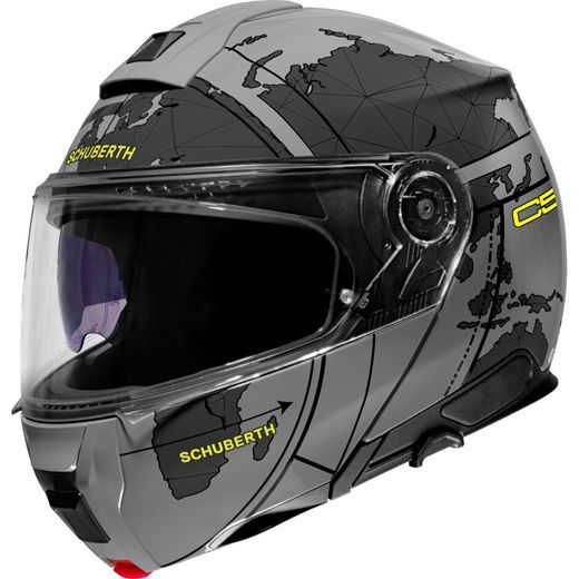 SCHUBERTH VYKLÁPĚCÍ MOTO PŘILBA C5 GLOBE GREY