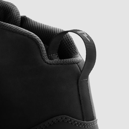 REBELHORN MOTO BOTY SPIKE WP ČERNÉ