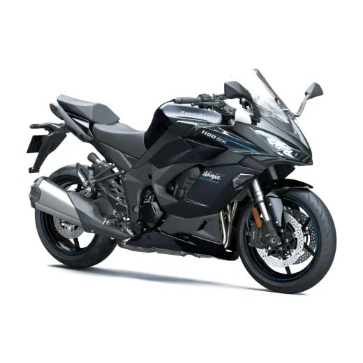 KAWASAKI NINJA 1100SX MY27 METALLIC CARBON GRAY / METALLIC DIABLO BLACK