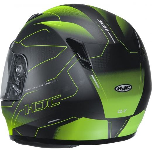 DĚTSKÁ PŘILBA HJC CL-Y TAZE ŽLUTÁ