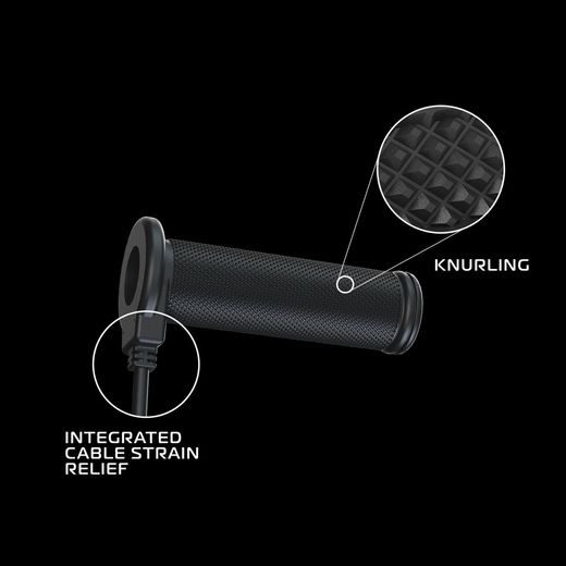 GRIPY VYHŘÍVANÉ HOTGRIPS PRO SPORTS, OXFORD (S INTEGROVANÝM OVLÁDÁNÍM V RÁMCI GRIPU)