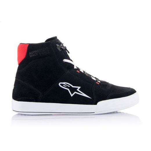 BOTY CHROME, ALPINESTARS (ČERNÁ/BÍLÁ/ČERVENÁ) 2024