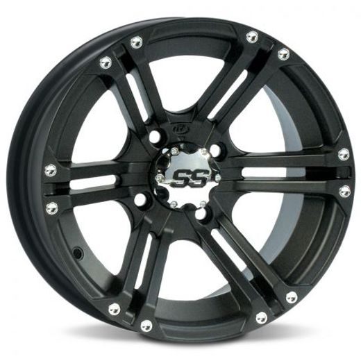 LITÉ DISKY NA ČTYŘKOLKU ITP SS212 MACHINED BLACK 12"