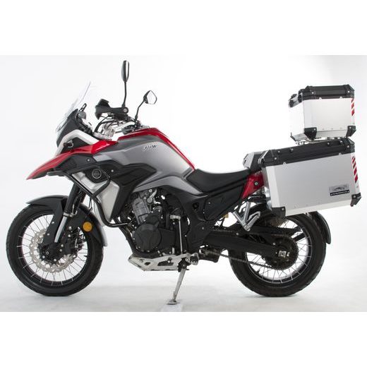 JAWA RVM 500 ADVENTURE ČERVENÁ E5